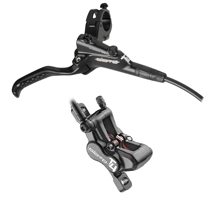 Slate T4 MTB-Bremse – linker Hebel – 1900 mm Schlauch – schwarz