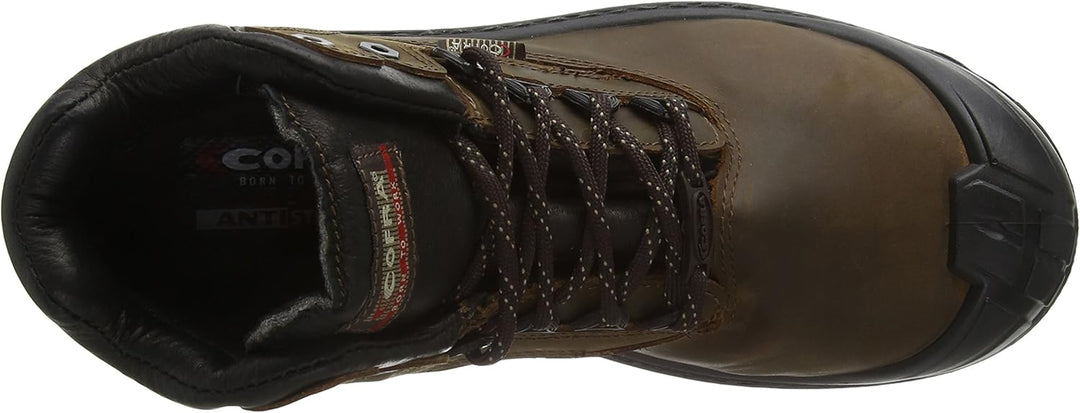 Cofra 26580-000.W39 BARINAS UK S3 HRO SRC Sicherheitsstiefel, Braun/Schwarz, Grösse 39 39 EU, 39 EU