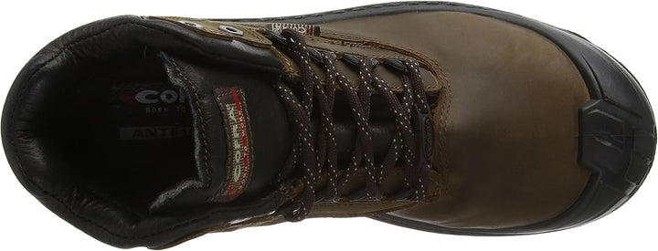 Cofra 26580-000.W39 BARINAS UK S3 HRO SRC Sicherheitsstiefel, Braun/Schwarz, Grösse 39 39 EU, 39 EU