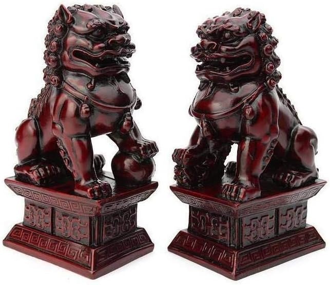 lachineuse Grosse Löwen FO Guardians Feng Shui Big Red, Big Red