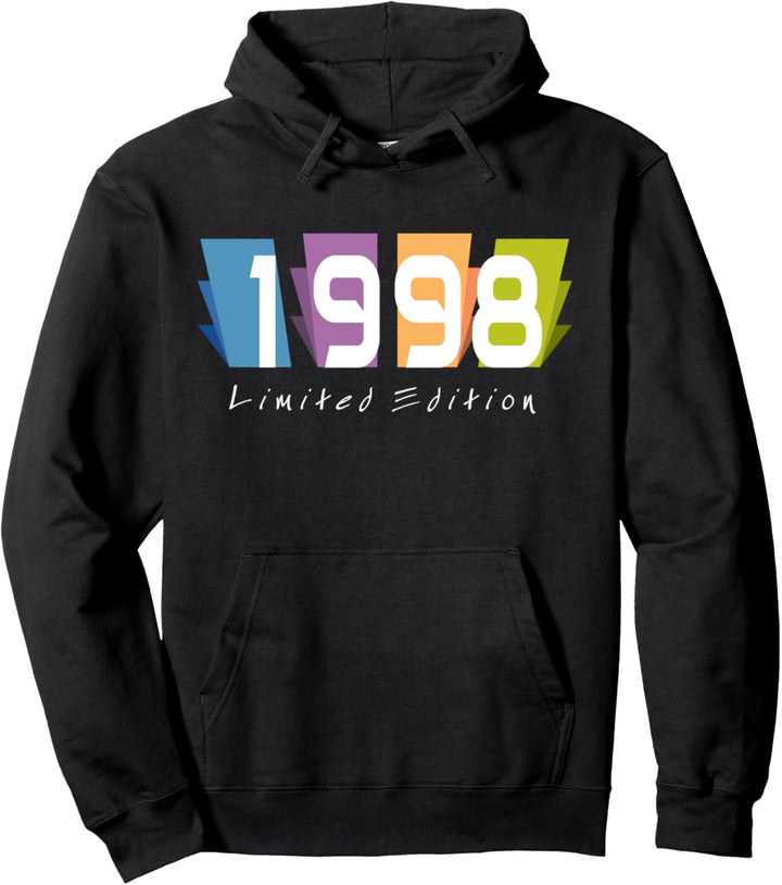 26. Geburtstag Mann Frau 26 Jahre 1998 Deko Lustig Geschenk Pullover Hoodie