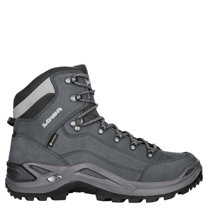 LOWA RENEGADE GTX MID 44.5 EU Grau, 44.5 EU Grau