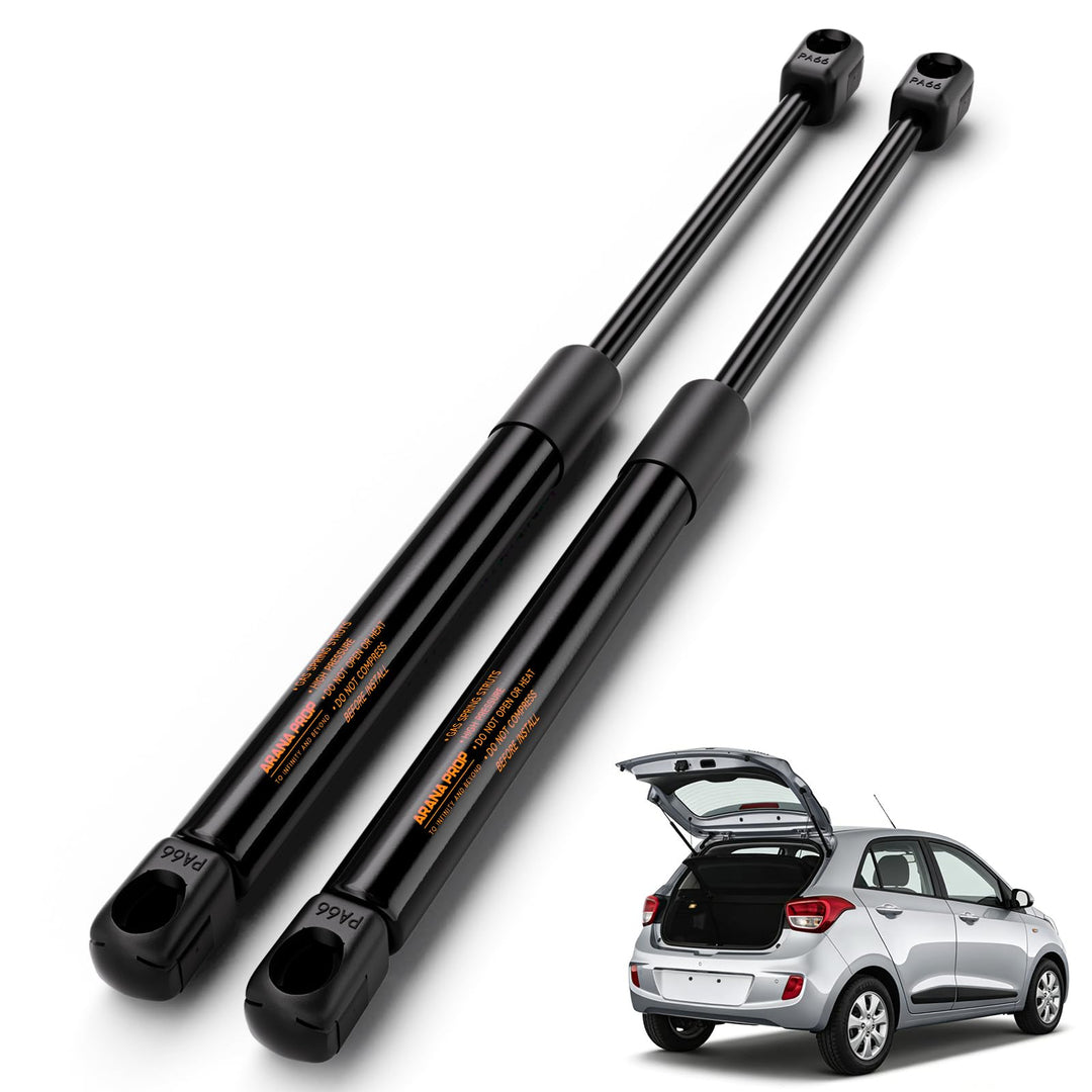 Heckklappendämpfer kompatibel mit Hyundai i10 (2008-2013)| 2x Kofferraum Dämpfer Heckklappe replace#