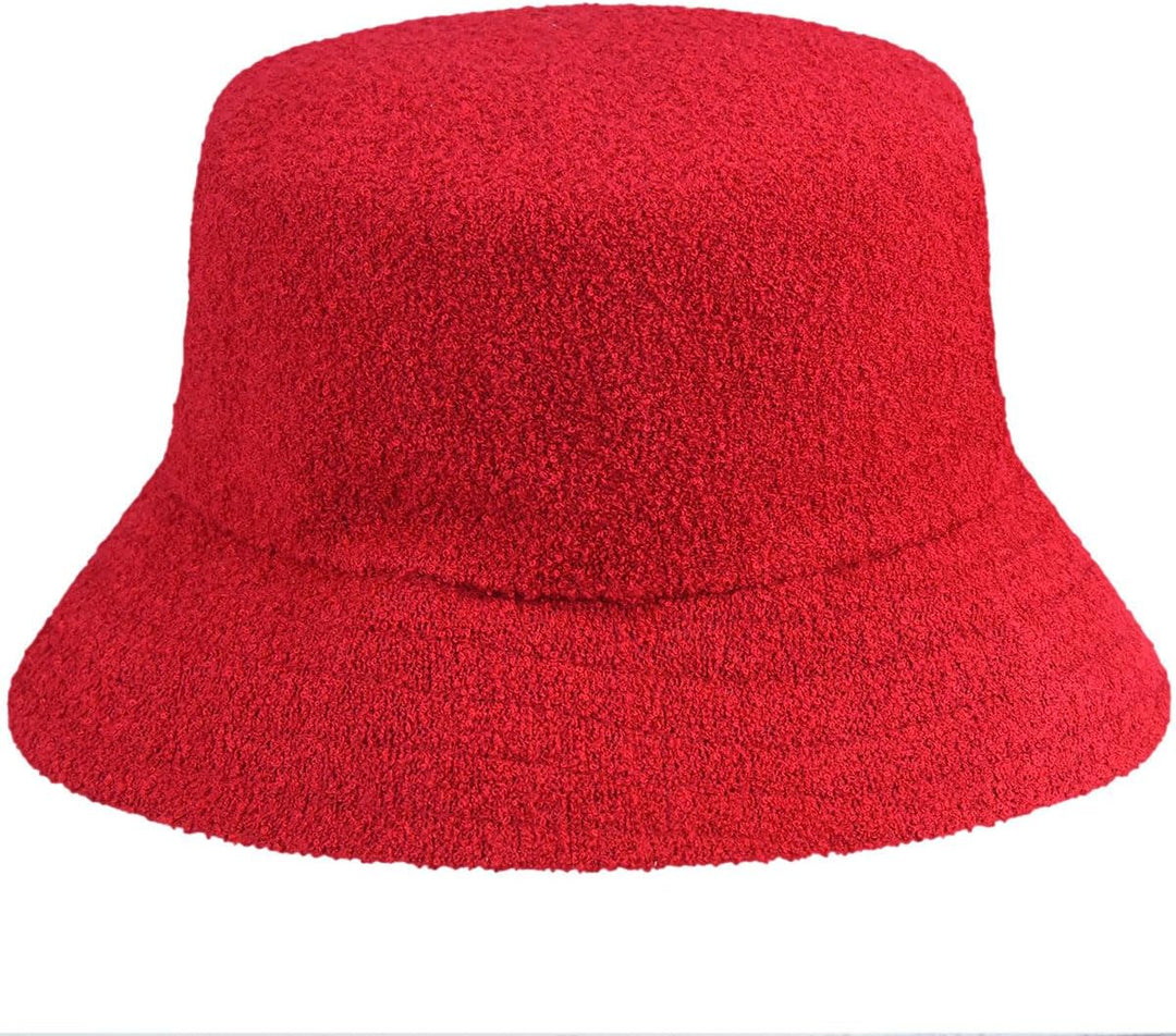 Kangol Unisex Bermuda Bucket Fischerhut S Red (Scarlet), S Red (Scarlet)