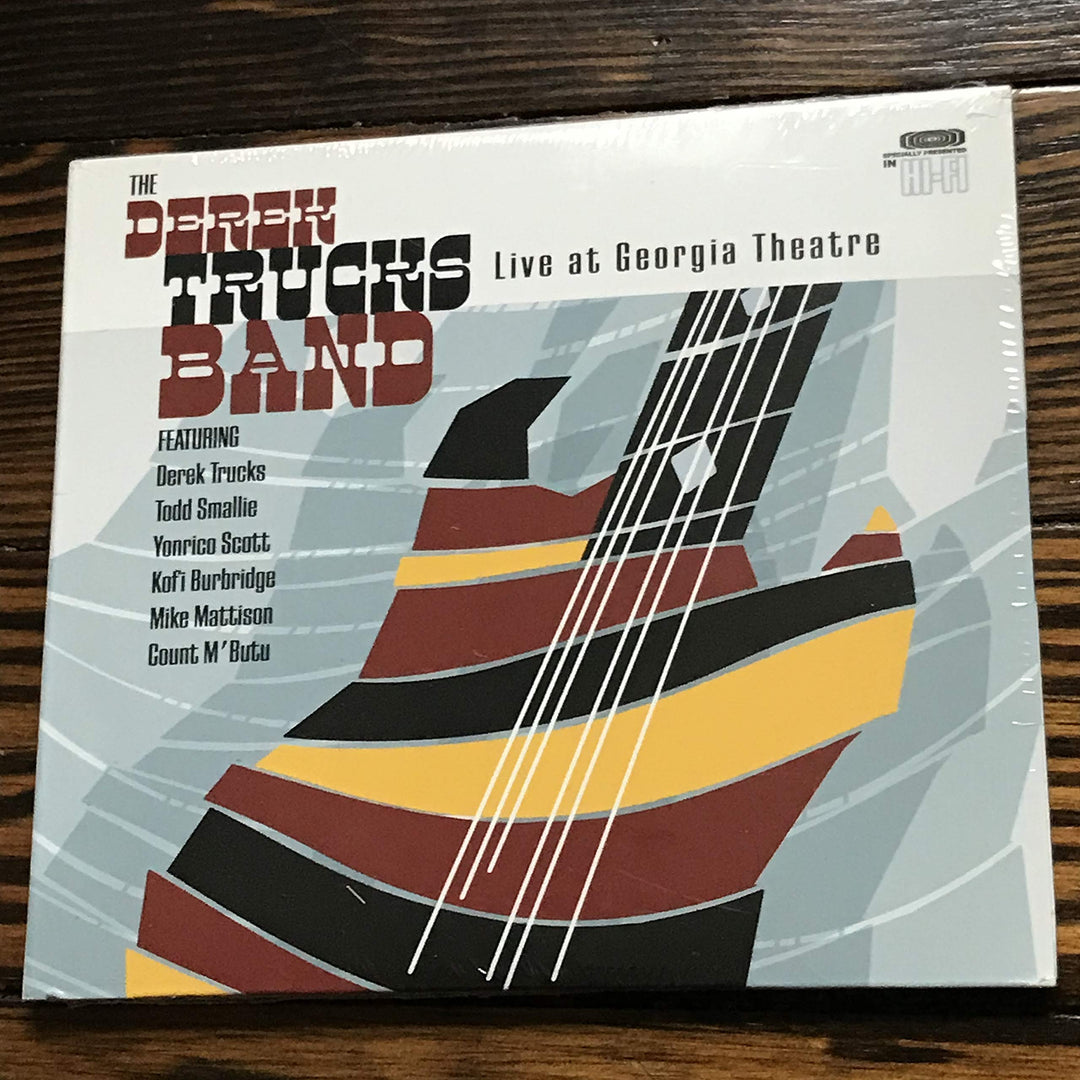 Live at Georgia Theatre, Audio-CD