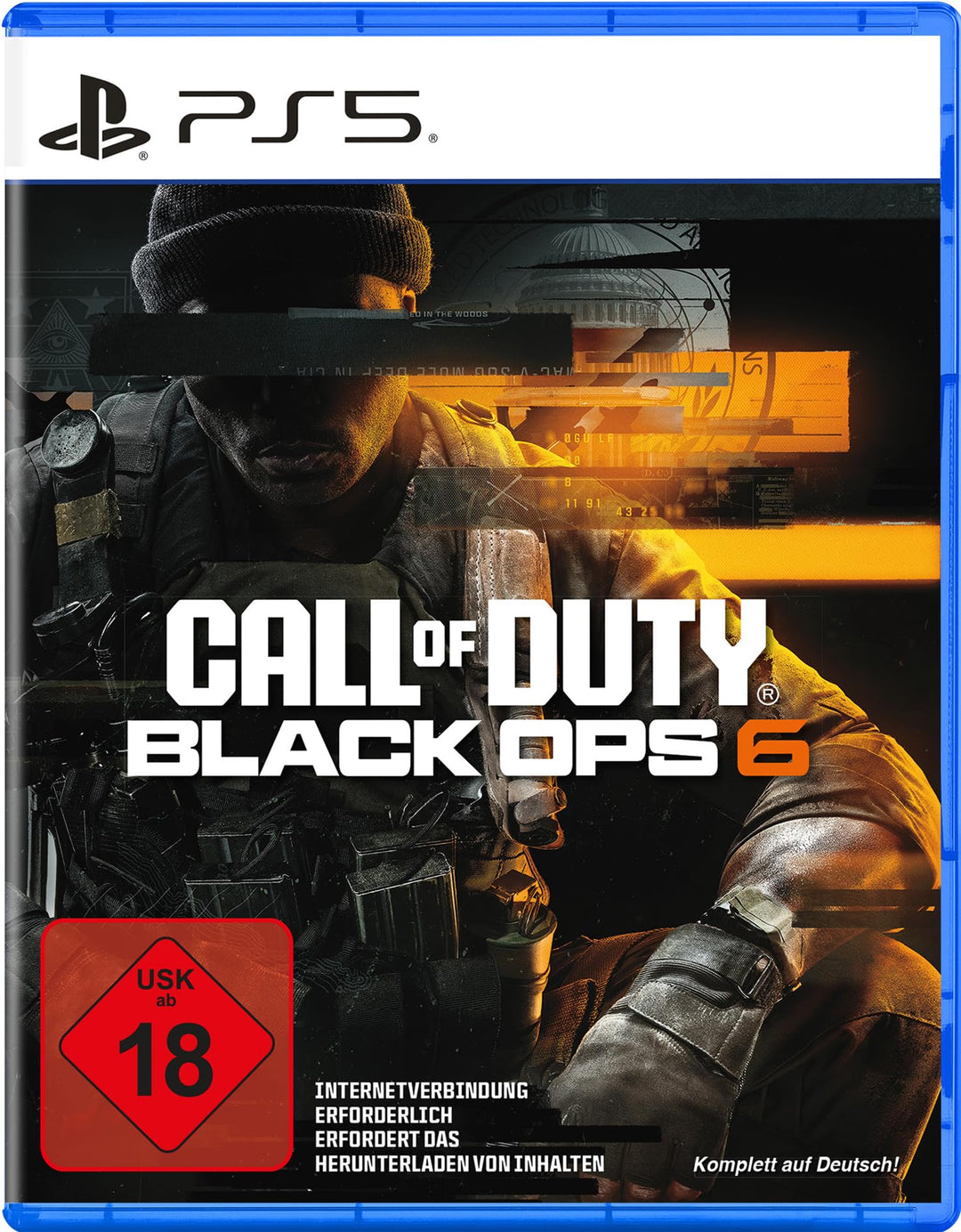 Call of Duty: Black Ops 6 (PlayStation 5) PlayStation 5 Standard, PlayStation 5 Standard