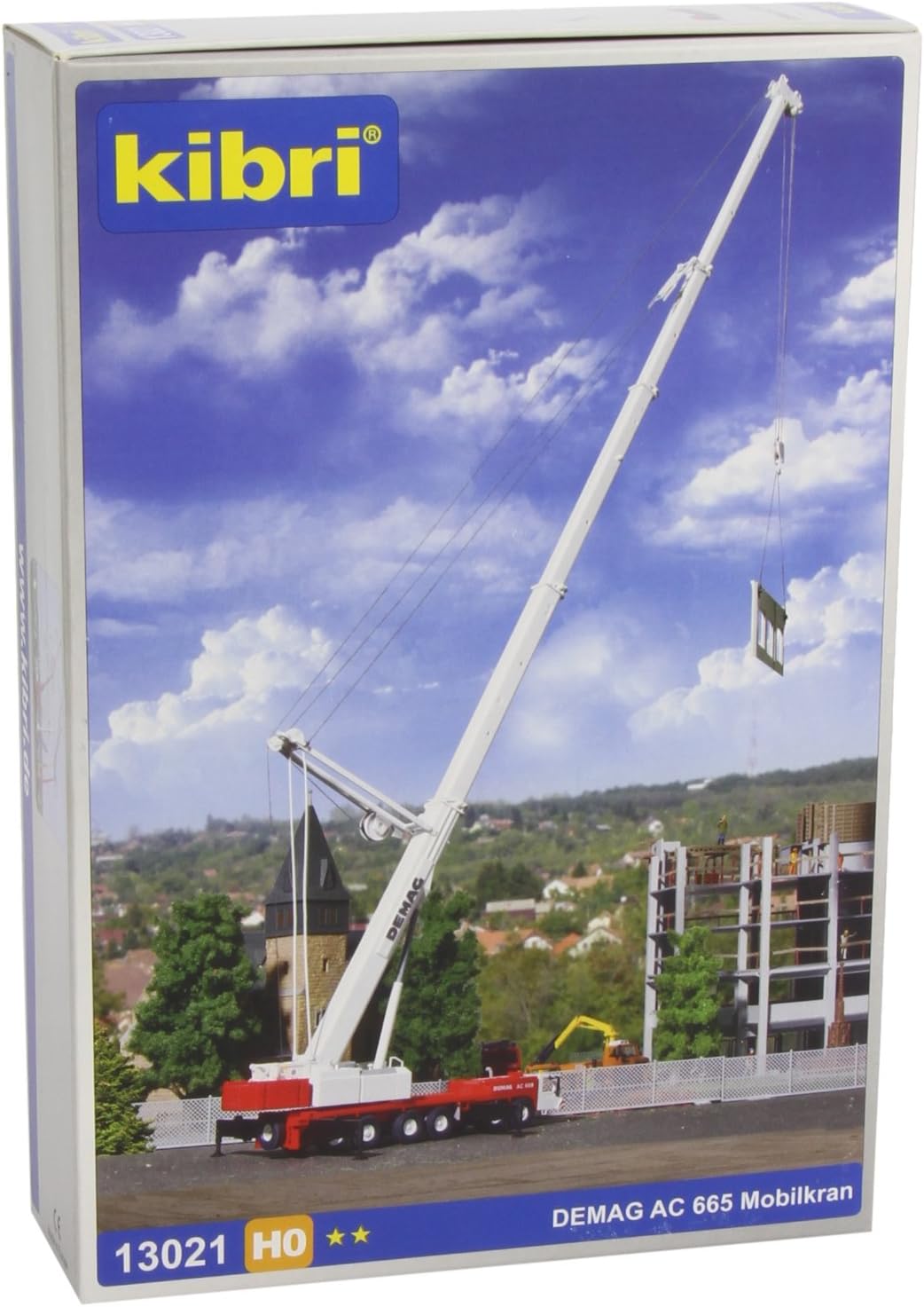 Kibri 13021 - H0 Demag AC 665 Mobilkran