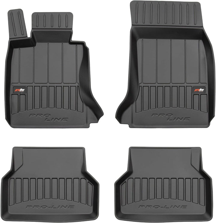 SMK Gummimatten Auto fussmatten Satz für BMW 5er E60 2003-2010 Erleben Sie einen neuen Standard des