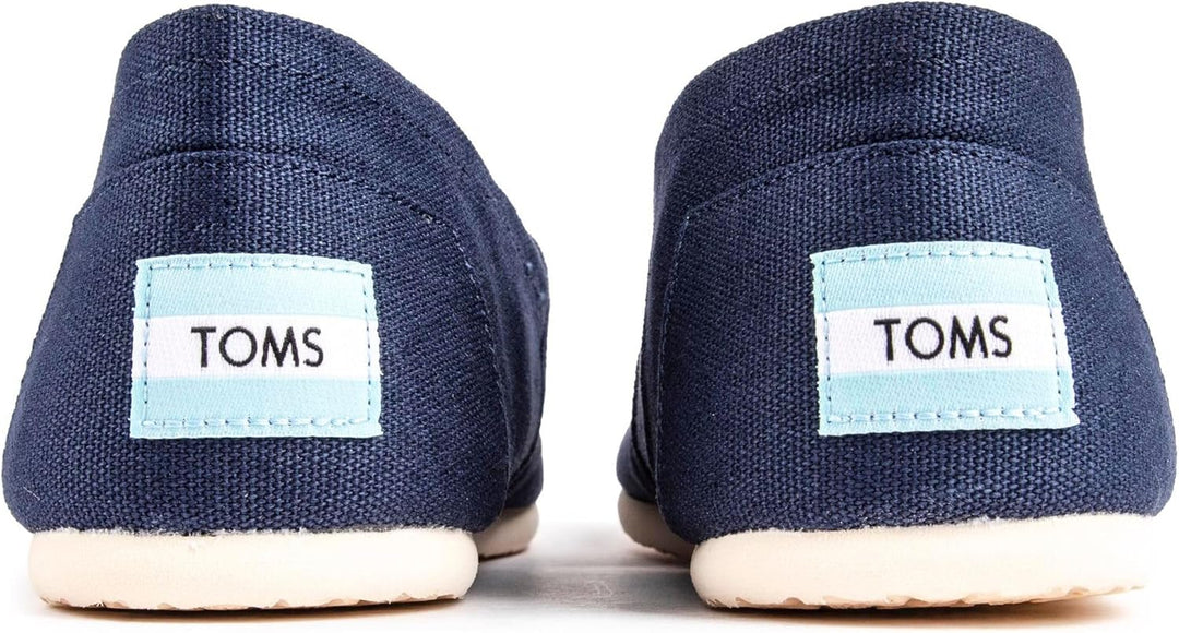 Toms Herren Alpargata CoreFlache Slipper 41 EU Marineblau, 41 EU Marineblau