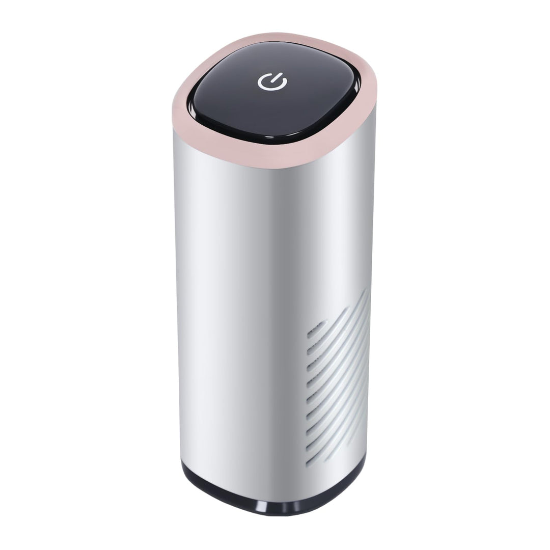 Luftreiniger mit Aromatherapie HEPA Luftfilter USB Powered Auto Luftreiniger tragbarer Luftreiniger