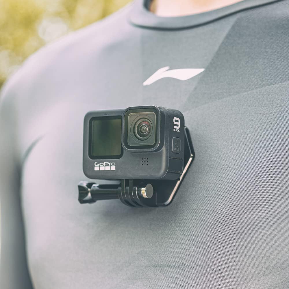 SUREWO Magnetic Action Camera Mount for Gopro, Snap Mount Magnetic Fence Mount Compatible with Gopro