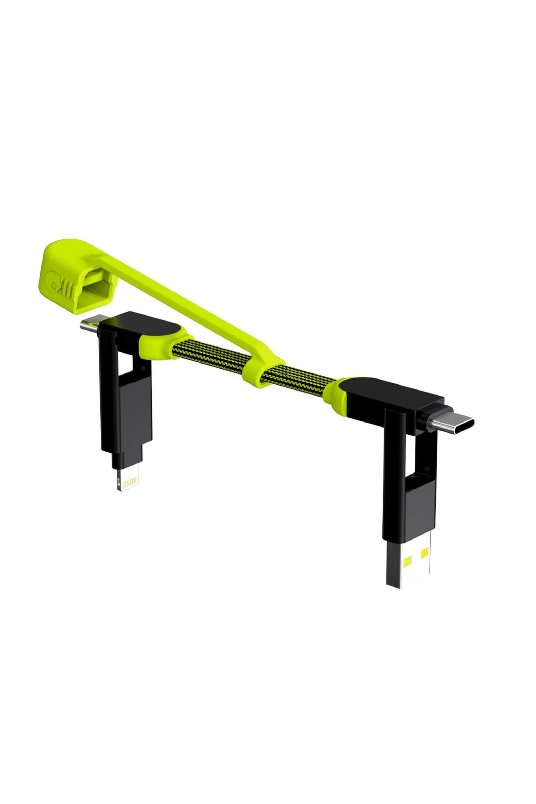 Rolling Square inCharge XL Pocket – USB-Kabel Type-c 6-in-1, universelles Lightning-Kabel, USB-Ladek