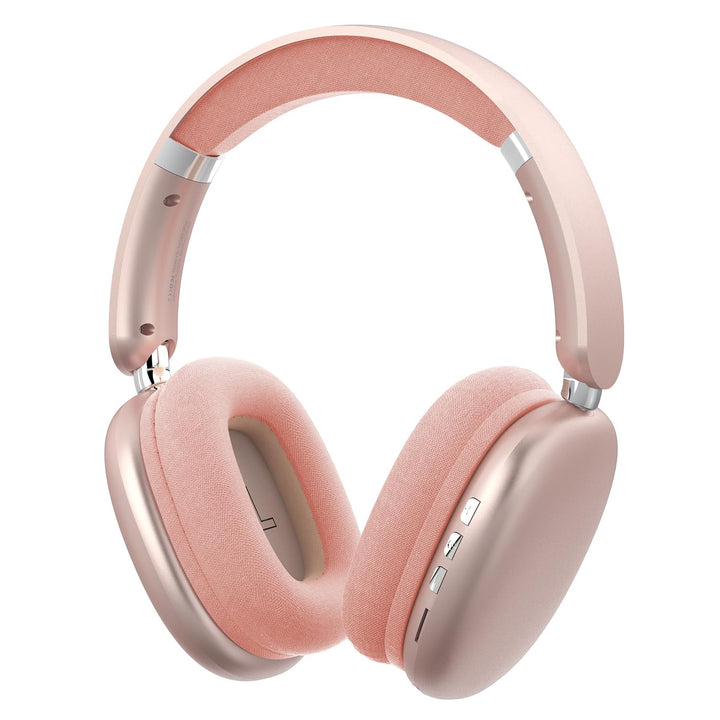 Bluetooth Over-Ear-Kopfhörer Kabellos, Hi-Fi Stereo mit Freisprechen, 30 Std Spielzeit, Sprachassist