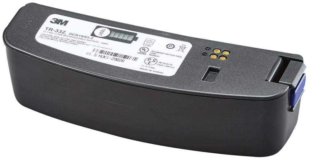 TR332 Batería de alta capacidad Versaflo TR300 Unid.: 1