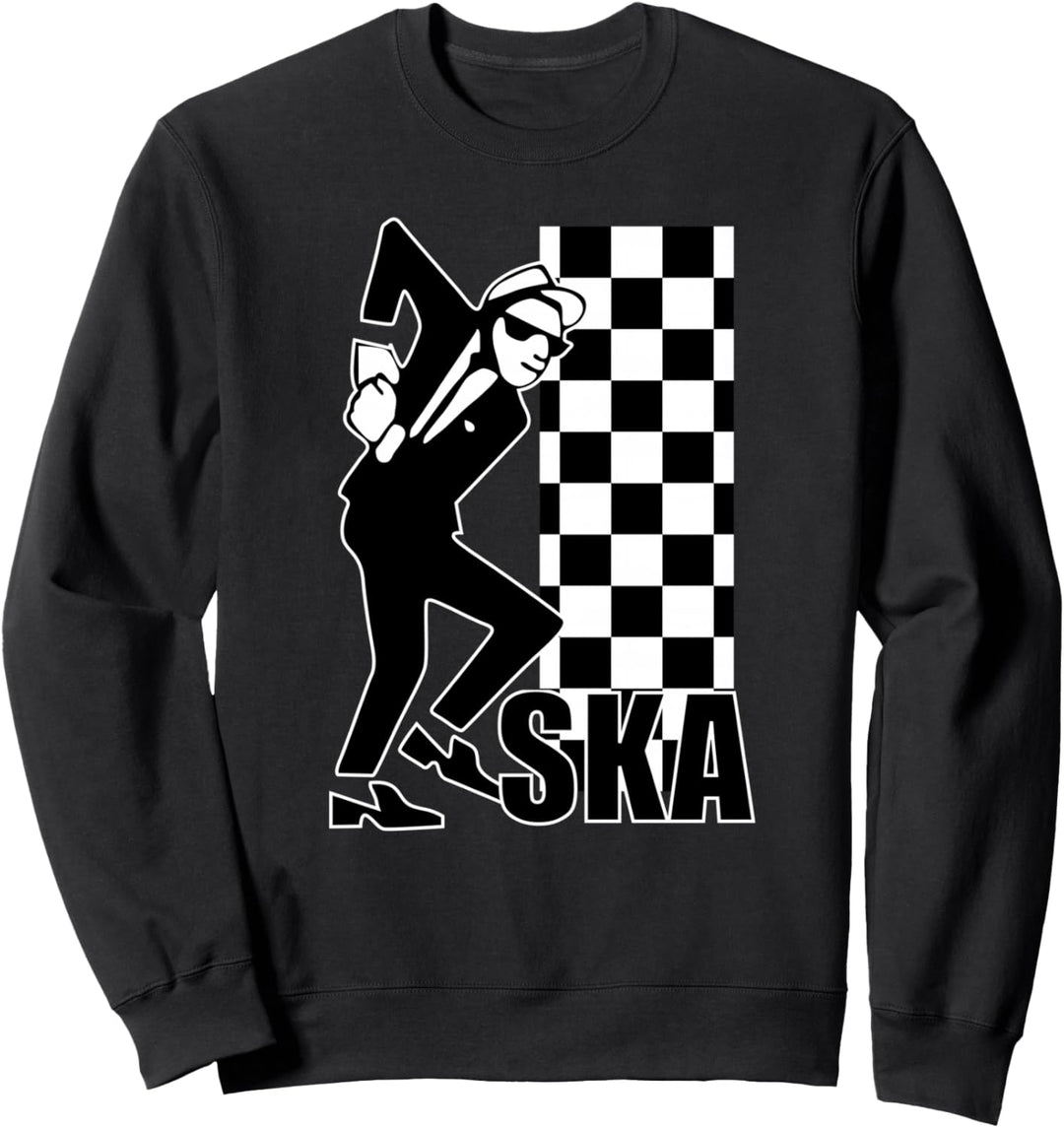 Ska Musik T-Ska Musik ist Leben Ska Reggae Sweatshirt