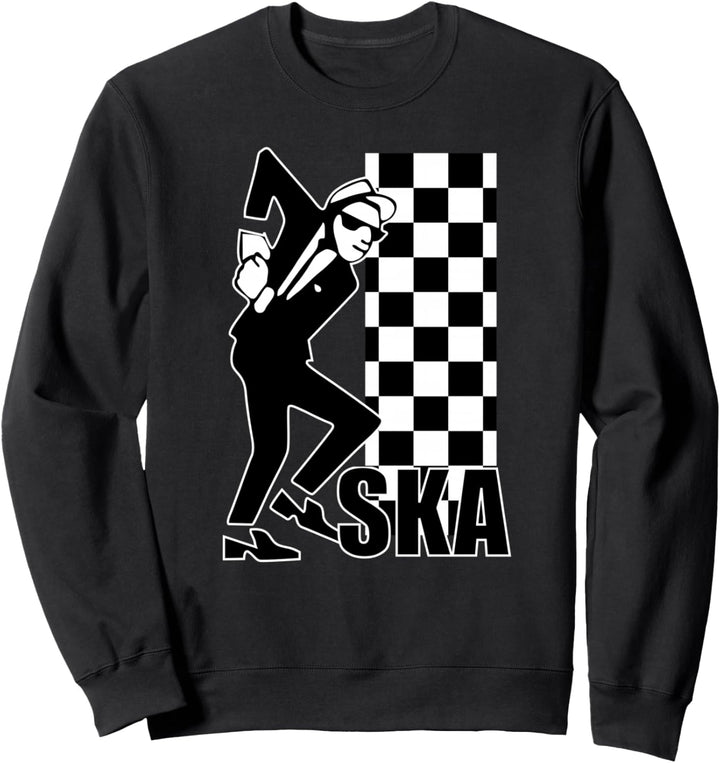 Ska Musik T-Ska Musik ist Leben Ska Reggae Sweatshirt