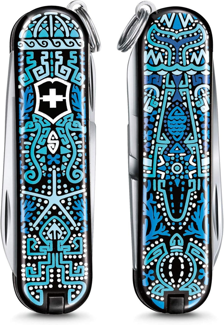 Victorinox Classic Limited Edition 2021,"Patterns of The World? Ocean Life