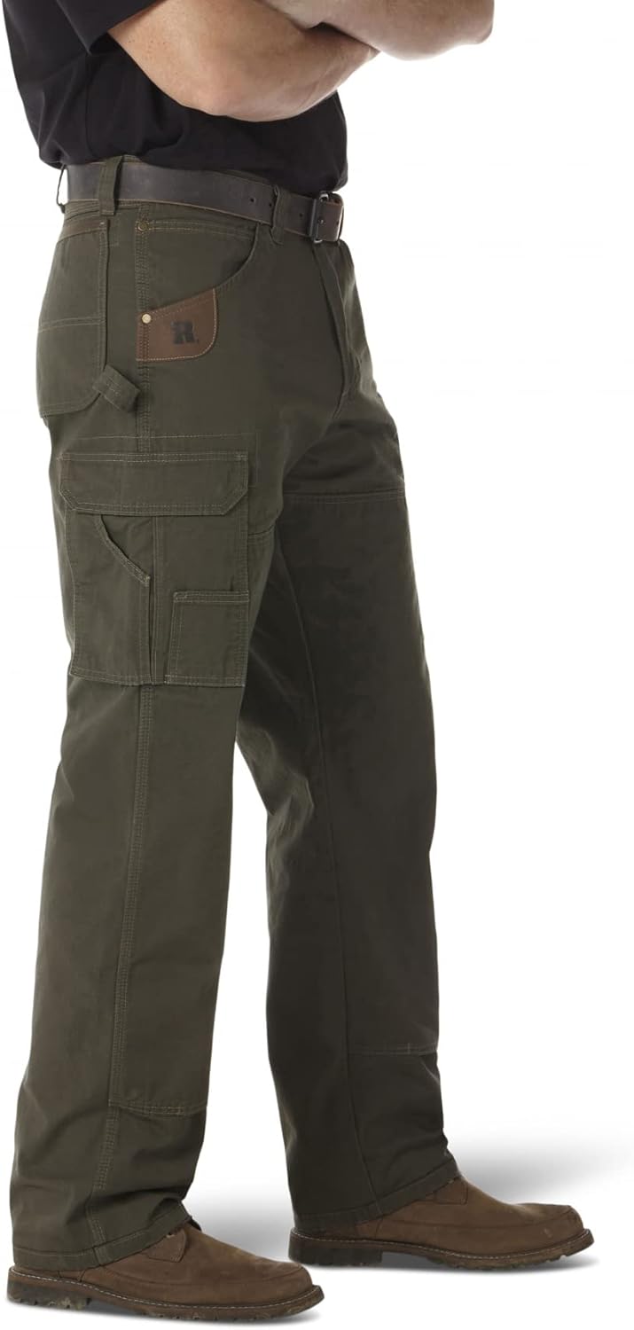 Wrangler Herren Rangerhose: Rangerrangerhose Jeans Loden 30W / 32L, Loden 30W / 32L