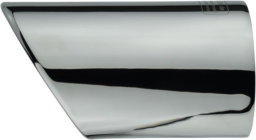 L&amp;P A298 2 Auspuffblenden Auspuffblende Edelstahl spiegel poliert Plug&amp;Play Chrom Endrohrblenden End