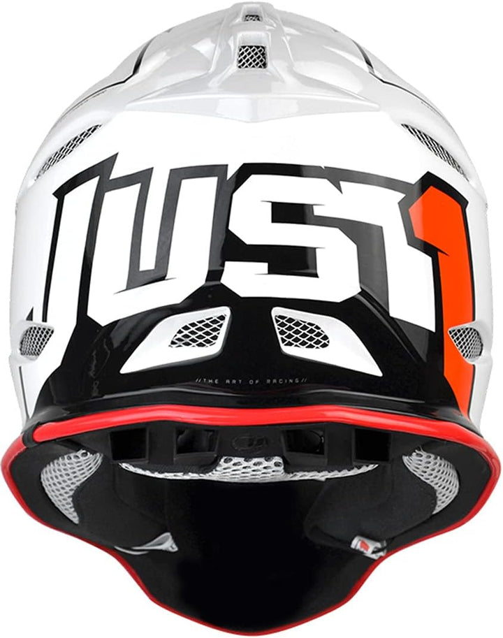 Just 1 Helmets Einheitsgrösse S schwarz / weiss, S schwarz / weiss