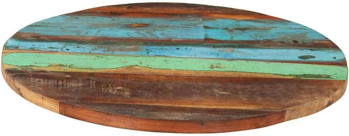 vidaXL Tischplatte Massivholzplatte Holzplatte Ersatztischplatte Holz Platte für Couchtisch Beistell