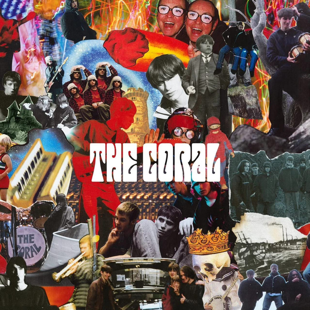 The Coral Black, Vinyl