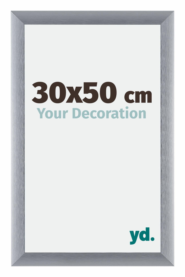 yd. Your Decoration - Bilderrahmen 30x50 cm - Bilderrahmen aus Aluminium mit Acrylglas - Antireflex