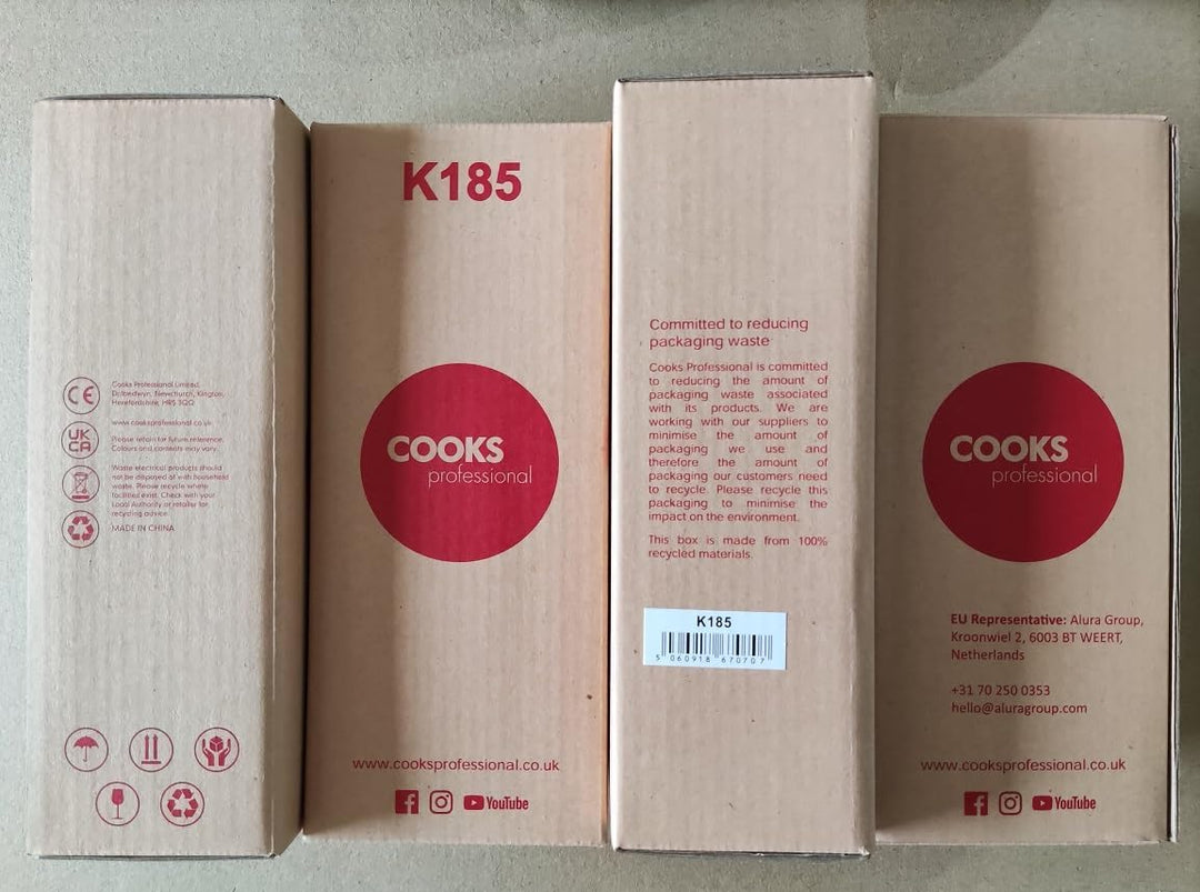 Cooks Professional Elektrischer Dosenöffner, automatischer kabelloser Dosenöffner für Arthritis und