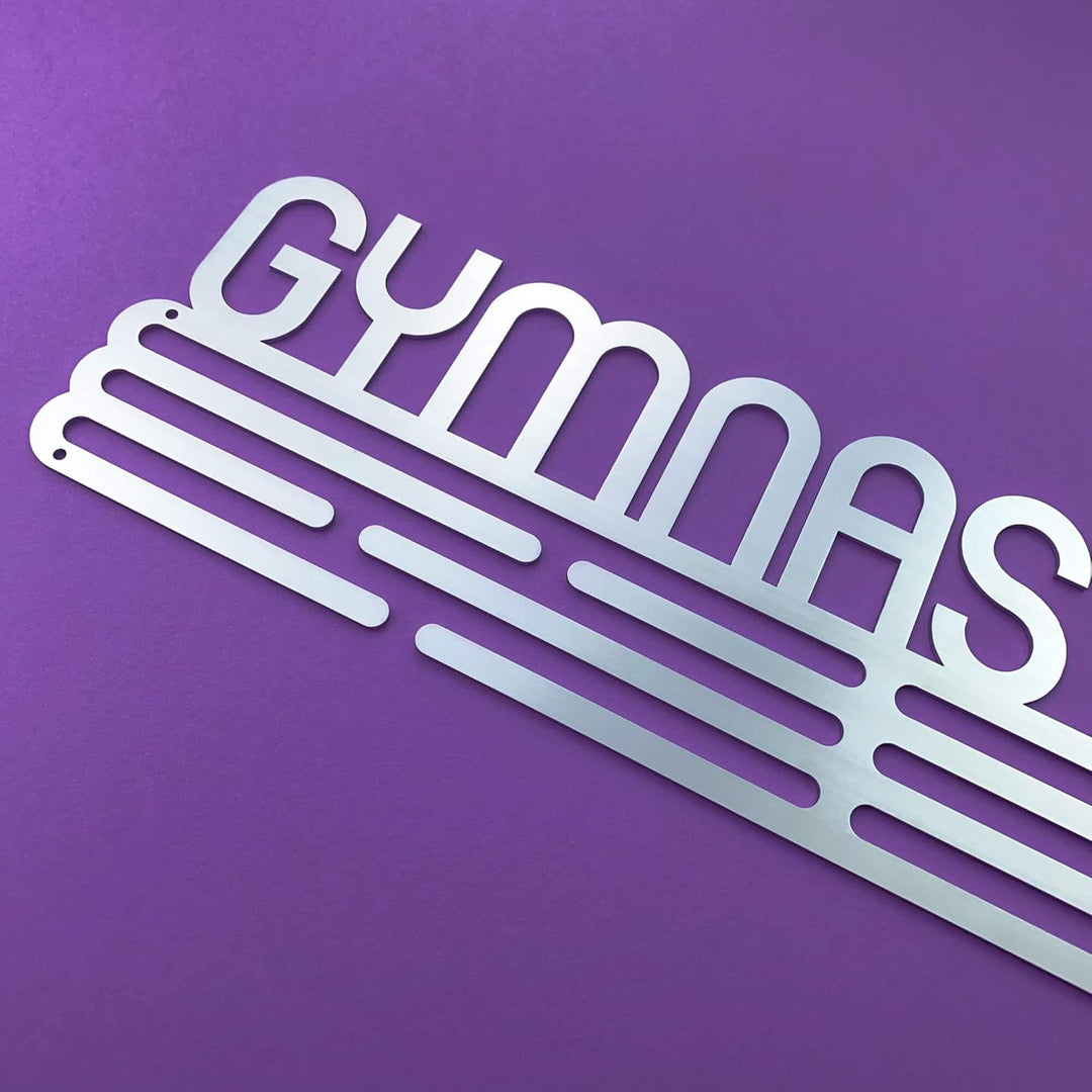 United Medals Gymnastics Medaillenhalter Stahl | Medaillen Aufhänger | Medal Hanger Holder Display R