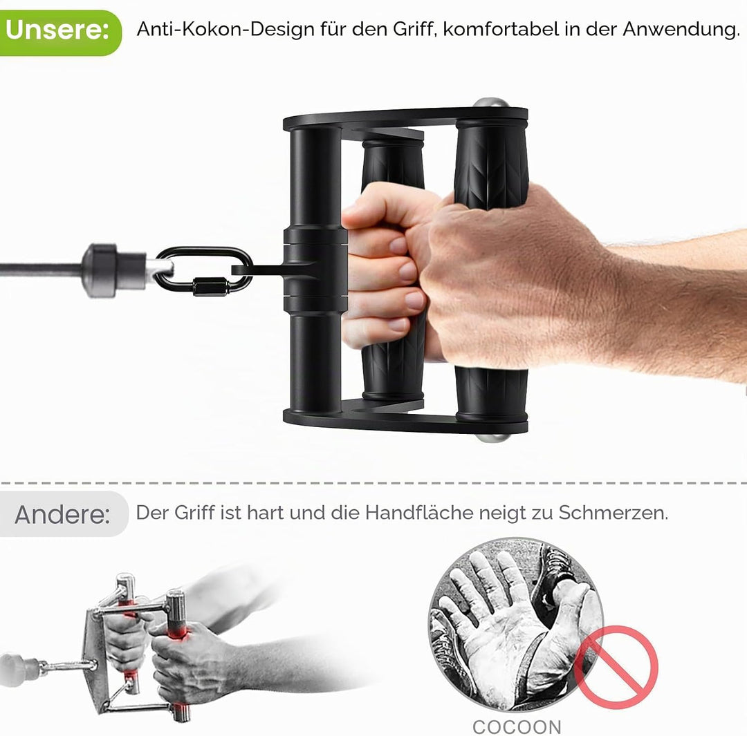 SELEWARE Handles for Cable pulls, Cable pulls kabelzug LAT pulldown bar, kabelzug Fitness Biceps Tri