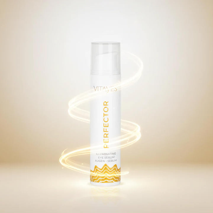 VITAYES Skincare Set Vegan - Instant Ageback 15 ml Mit Soforteffekt - Perfector Augenserum 15 ml - A
