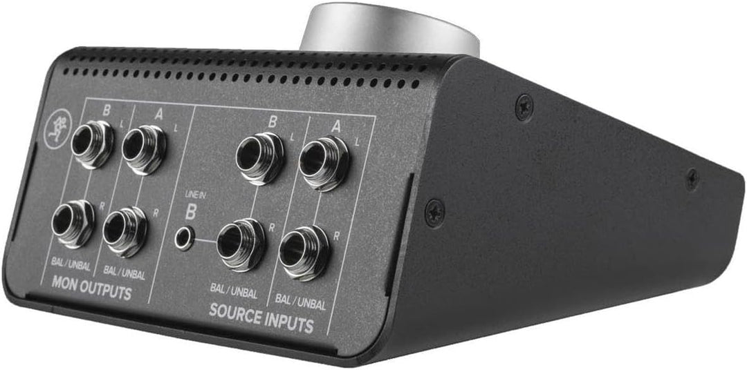 Mackie Big Knob Serie, passiver 2 x 2 Studio-Monitor-Controller (grosser Knauf) Passive 2x2 Controll