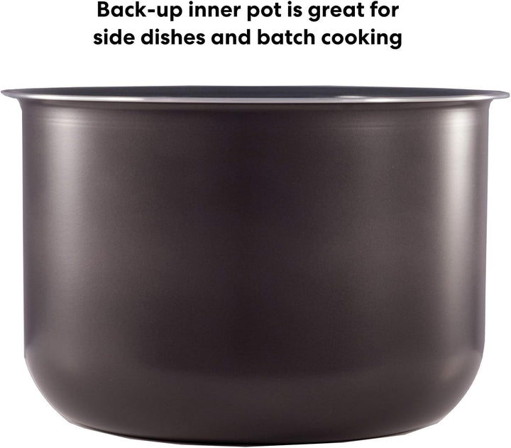 Instant Pot Keramik-Antihaft-Innentopf, 5,7 l 6 Quart, 6 Quart