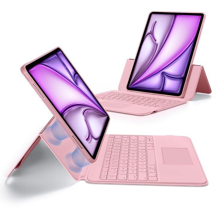 ESR Ascend für iPad Air 13 Zoll 2024 Tastatur Hülle mit Trackpad, magnetisch abnehmbare Tastatur mit