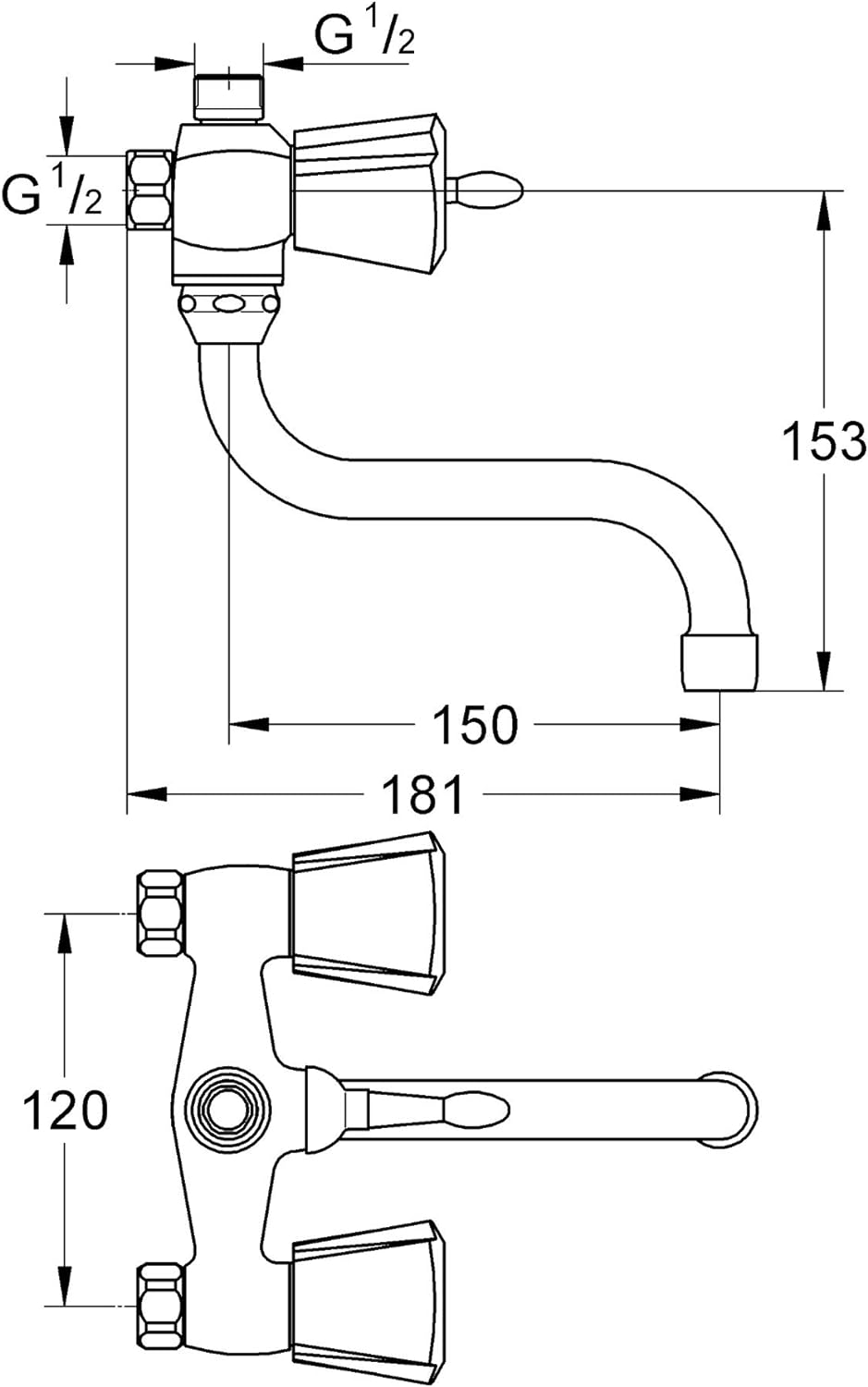 Costa Mehrzweck, 120 mm