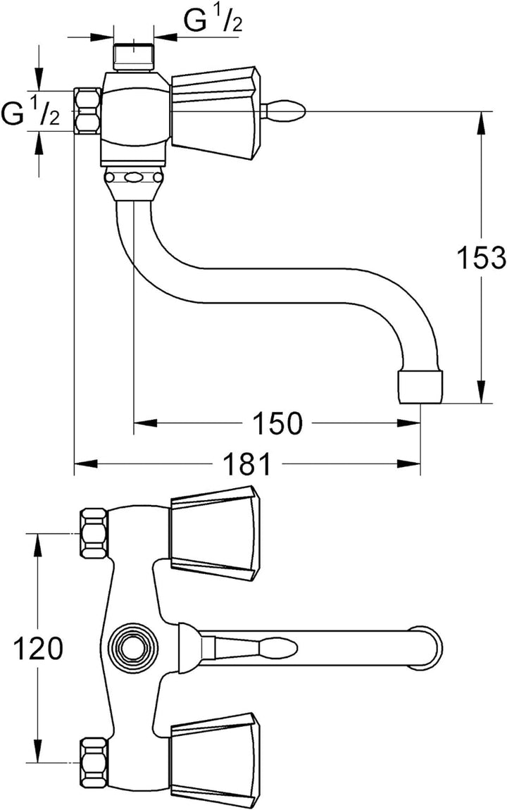 Costa Mehrzweck, 120 mm