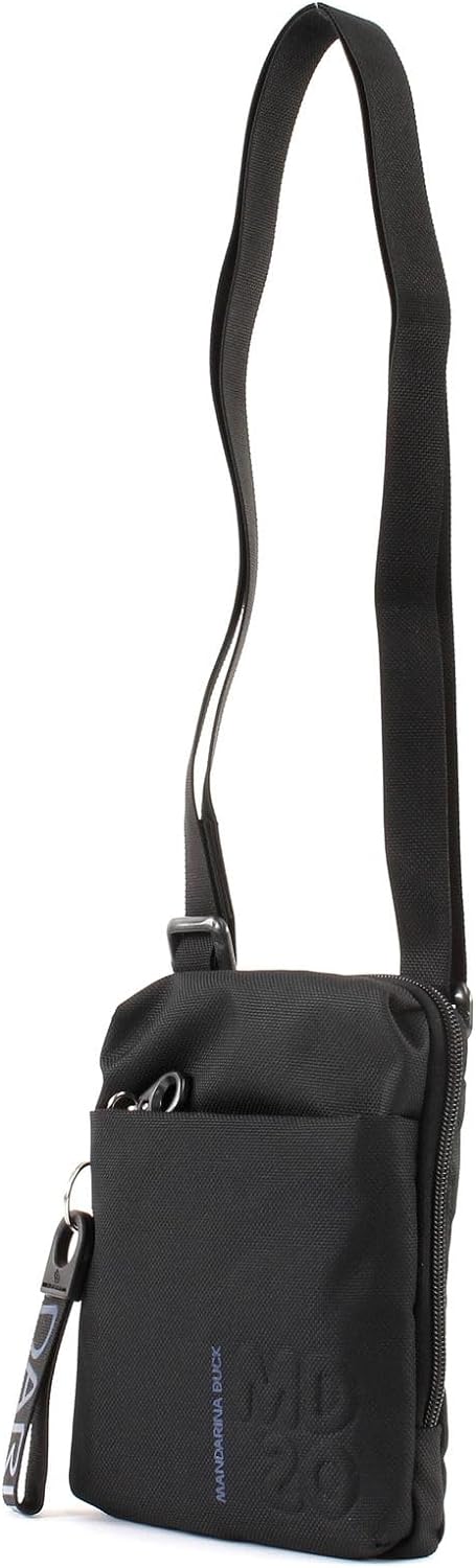 Mandarina Duck Damen Md 20 Umhängetaschen Schwarz, Schwarz