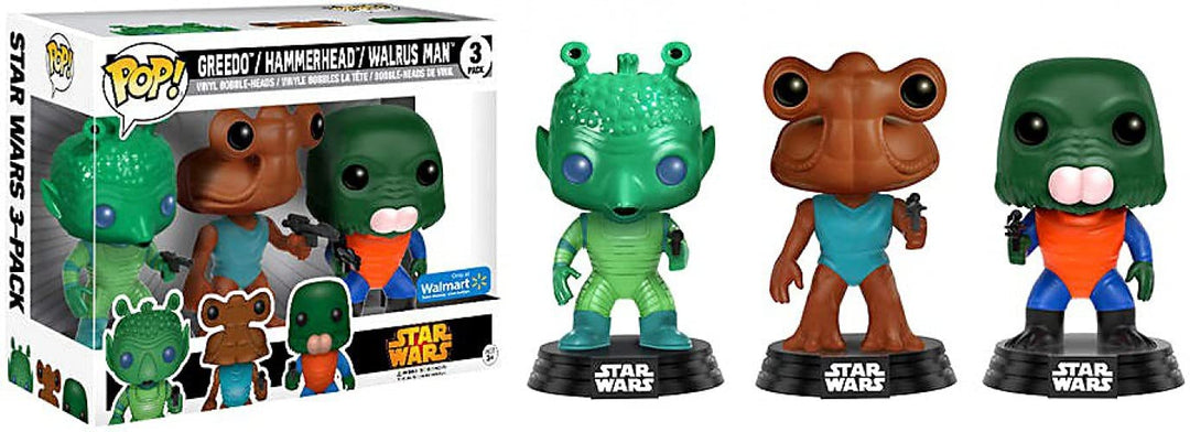 Funko 11487-PX-1FK Cantina Star Wars POP Vinyl S8, Multi