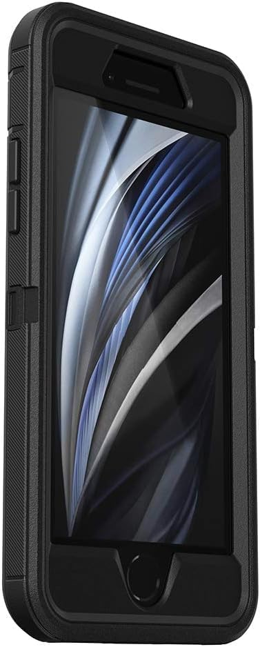 OtterBox Defender Series Schutzhülle für iPhone SE (3. und 2. Generation) und iPhone 8/7, Schwarz sc