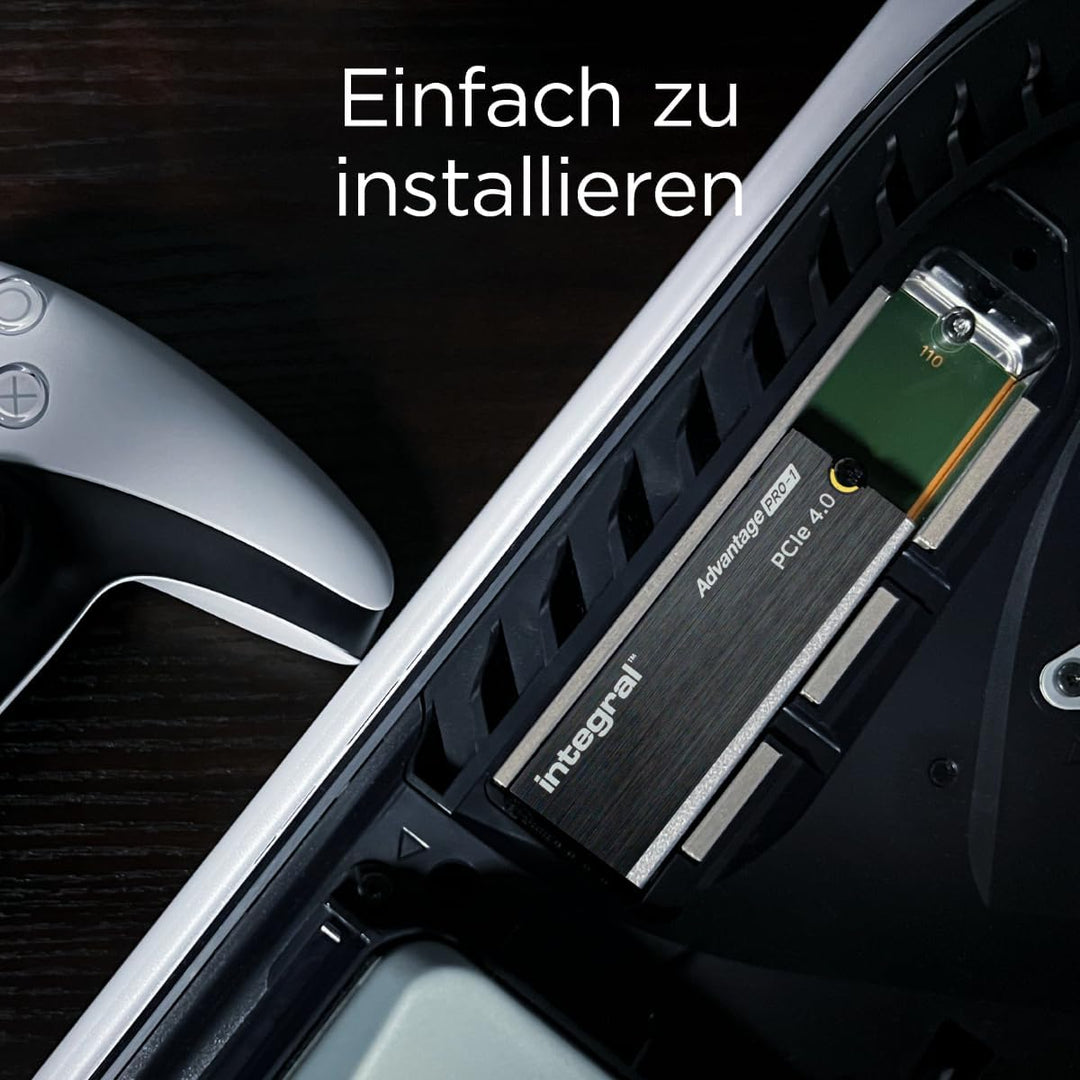 Integral 1TB NVMe M.2 2230 SSD PCIe Gen3 x4 - Read Speed bis zu 3400MB/s, Write Speed bis zu 3000MB/