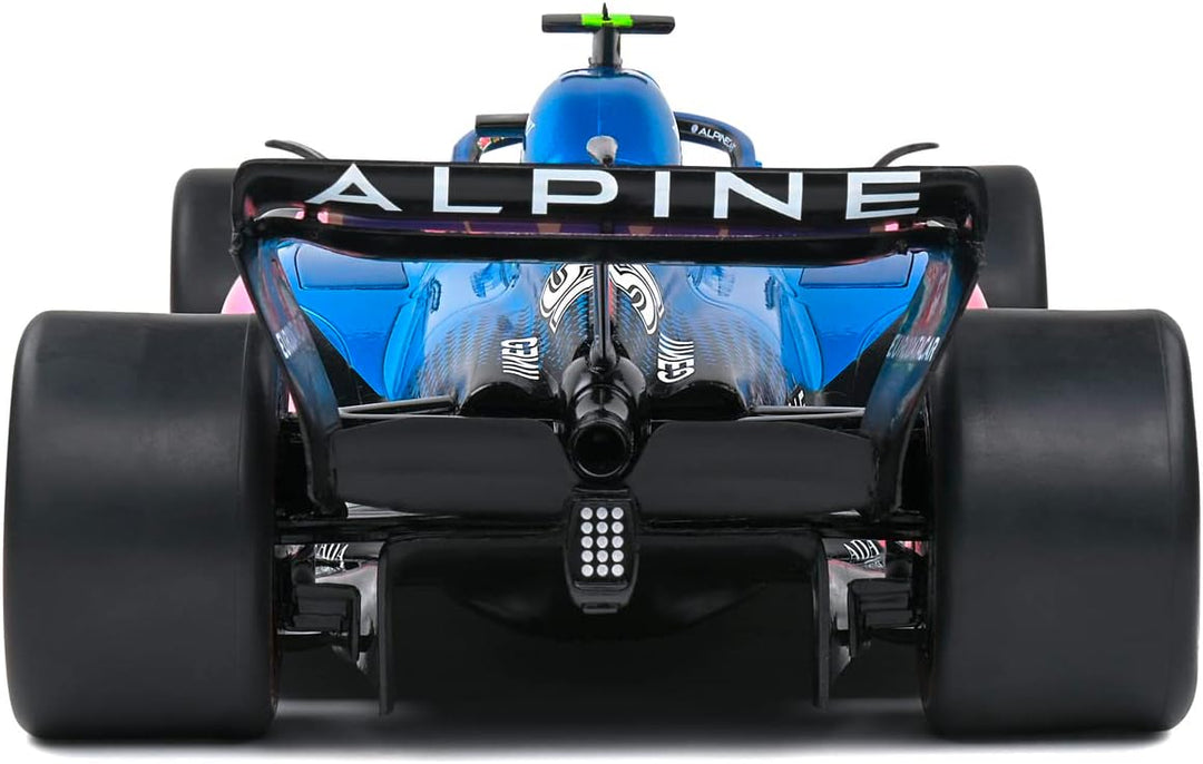 Solido Modellauto 1:18 Alpine A522 OCON blau