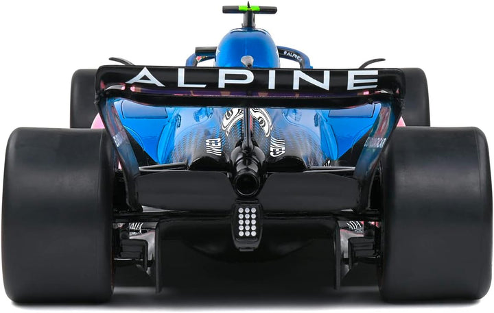 Solido Modellauto 1:18 Alpine A522 OCON blau