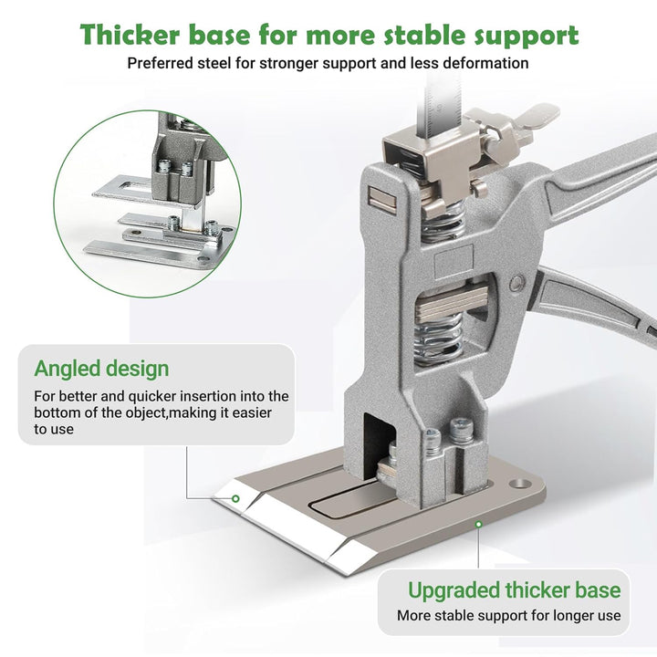 Arbeitssparender Arm, 2 Stück Arm Handwerkzeugheber mit Skala, Bis Zu 400KG Fliesenheber Hebewerkzeu