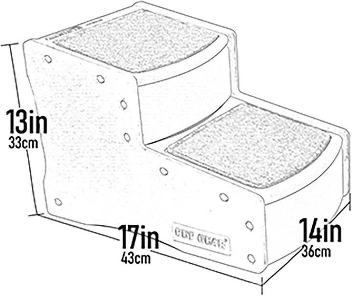 Pet Gear Easy Step II, X-Klein, Schokocreme Light Cocoa XS, Light Cocoa XS