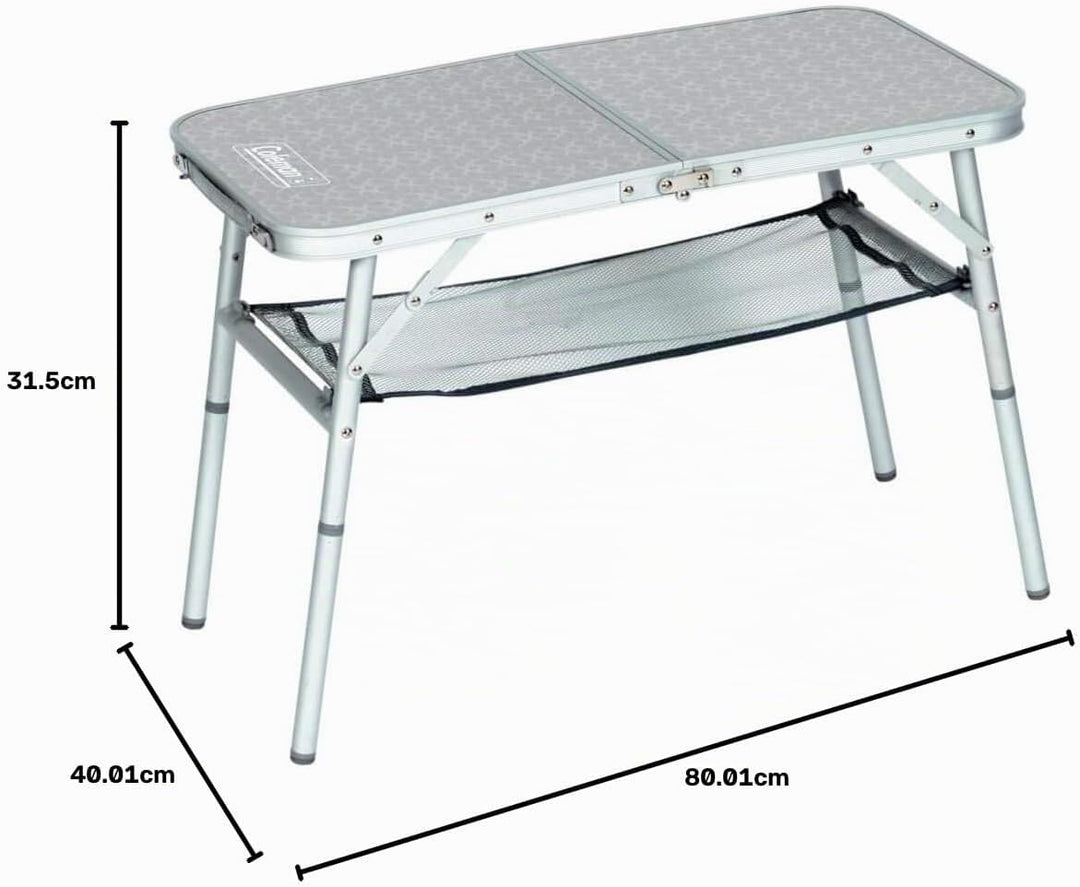 Coleman Campingtisch Mini Camp Silver, Silver