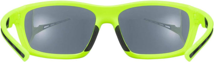 Uvex Unisex Sportstyle 229 Sportbrille (1er Pack) Einheitsgrösse yellow/silver, Einheitsgrösse yello