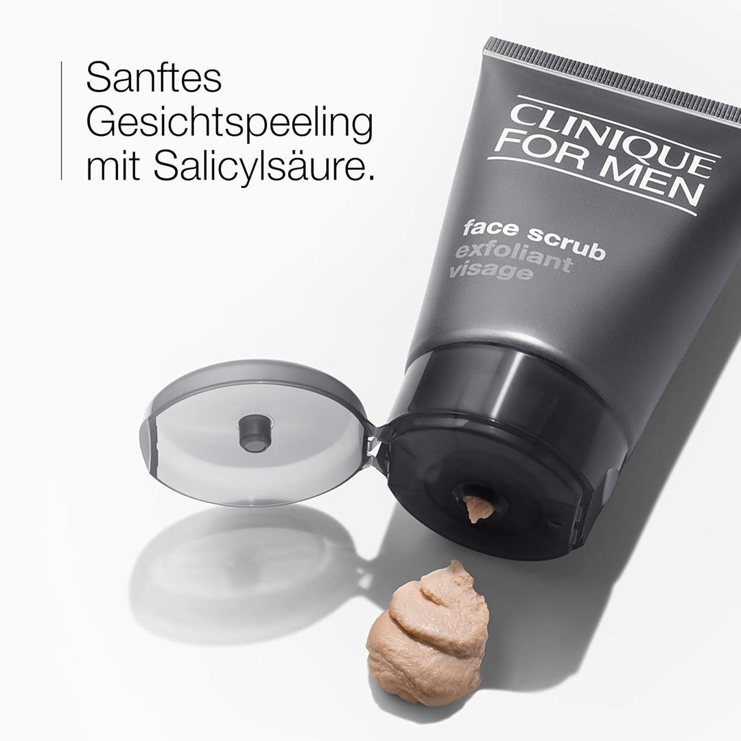 Clinique For Men™ Exfoliating Face Scrub | sanftes Peeling für Männer mit Salicylsäure, 100 ml