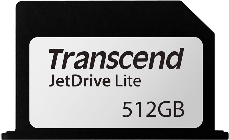 Transcend 512 GB JetDrive Lite extra Speicher-Erweiterungskarte für MacBook Pro MacBook Pro 14" & 16