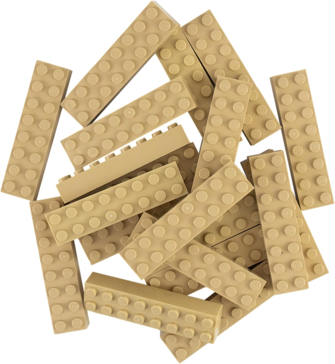 Lego® seltene Steine 2x8 Noppen in Beige - 20 Stück - Modell 3007 - Basic Classic Basis Bausteine fü