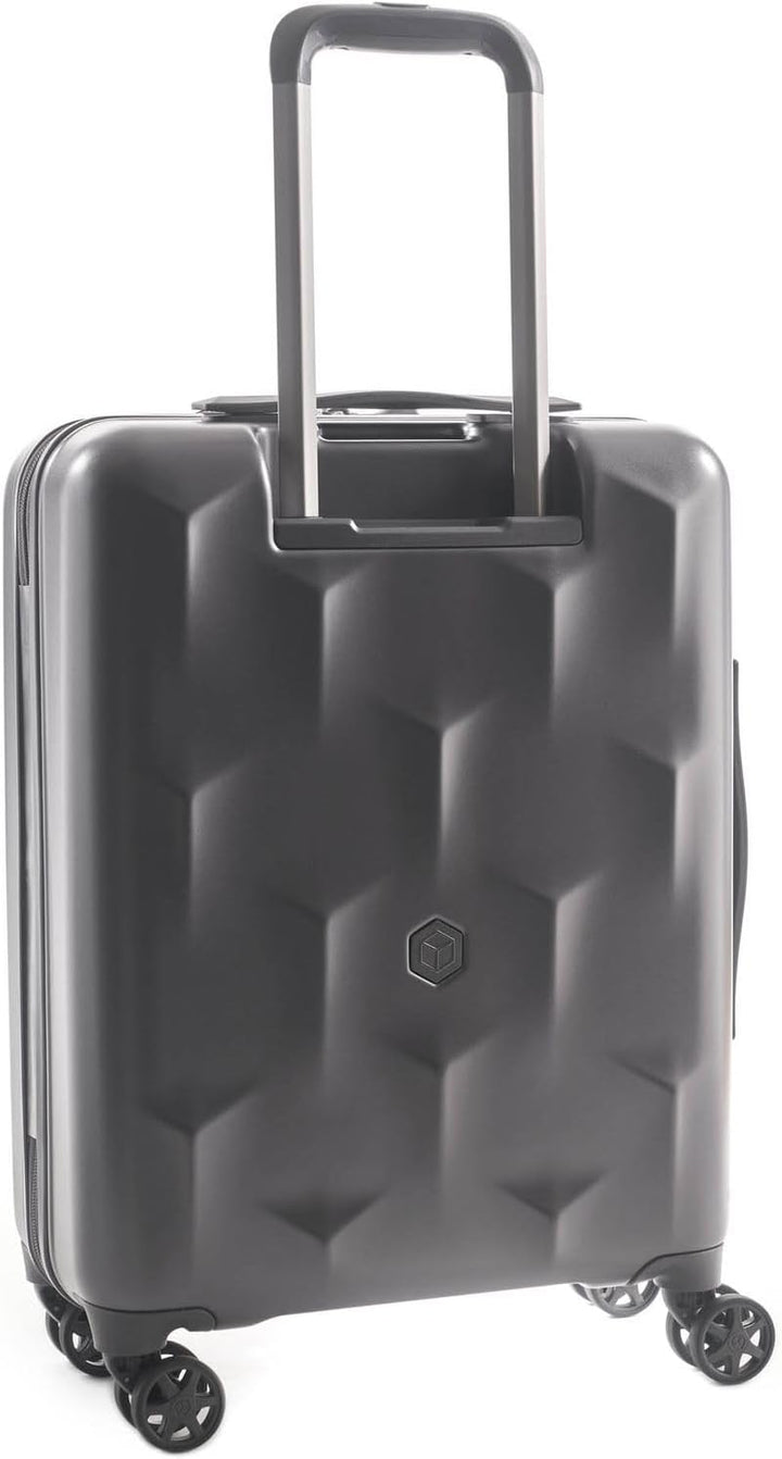 Hedgren Edge Carve 4-Rollen Kabinentrolley 55 cm Charcoal, Charcoal